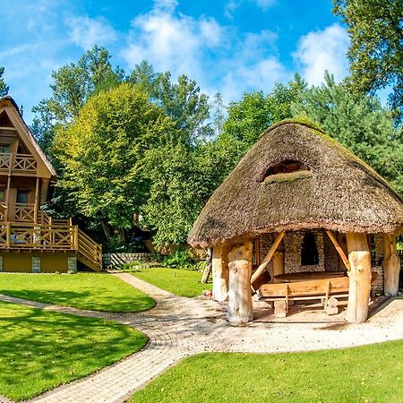 Dom Jeziorna Villa Lubiatow  Luaran gambar