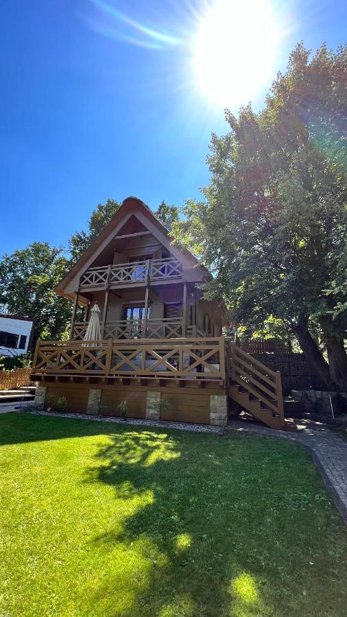 Dom Jeziorna Villa Lubiatow  Luaran gambar
