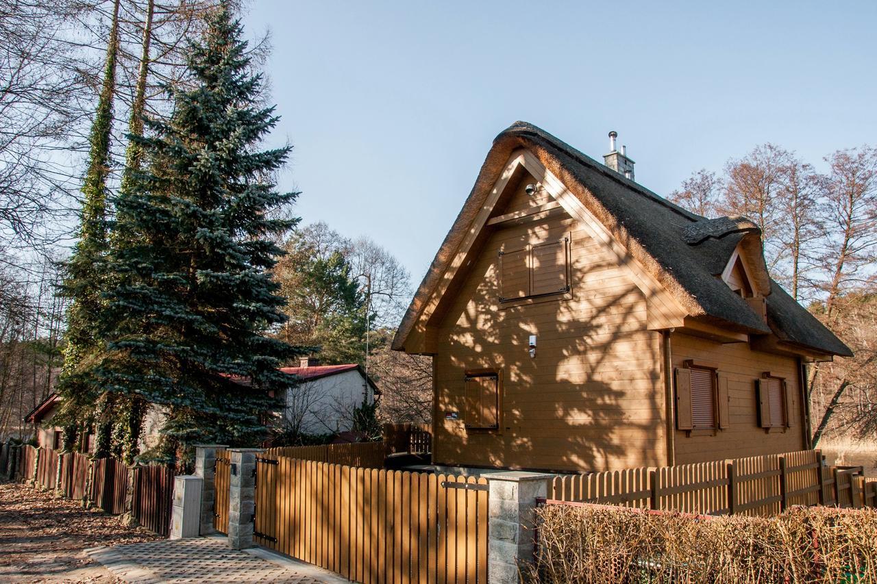 Dom Jeziorna Villa Lubiatow  Luaran gambar