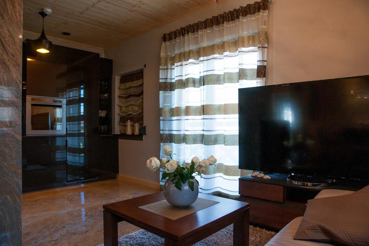 Dom Jeziorna Villa Lubiatow  Luaran gambar