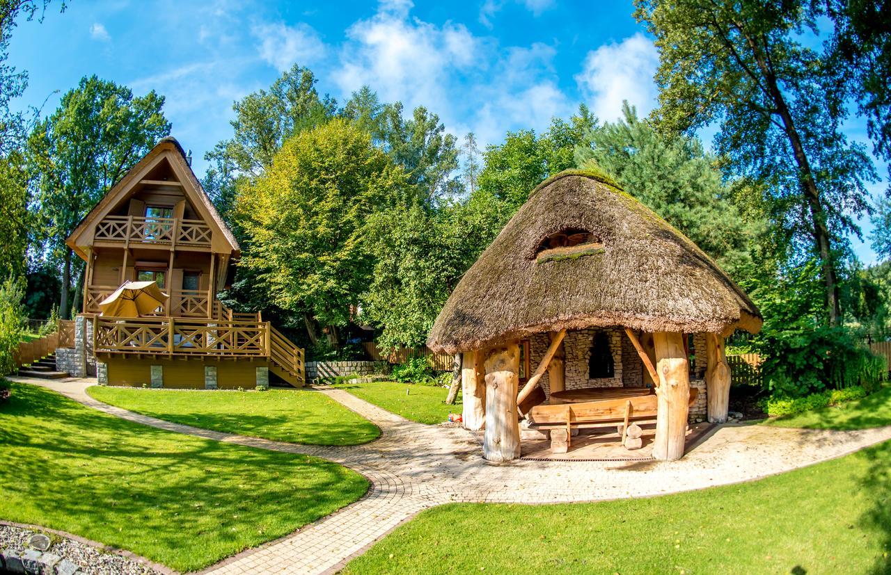 Dom Jeziorna Villa Lubiatow  Luaran gambar