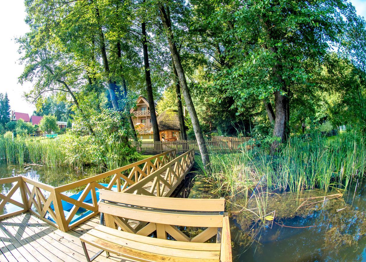 Dom Jeziorna Villa Lubiatow  Luaran gambar