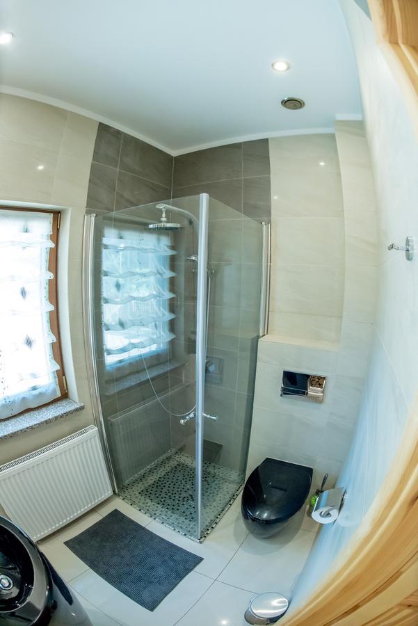 Dom Jeziorna Villa Lubiatow  Luaran gambar