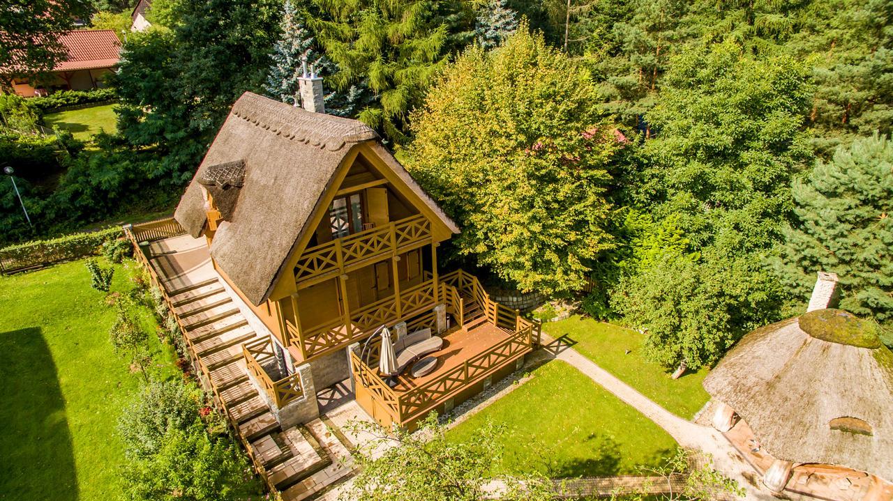 Dom Jeziorna Villa Lubiatow  Luaran gambar