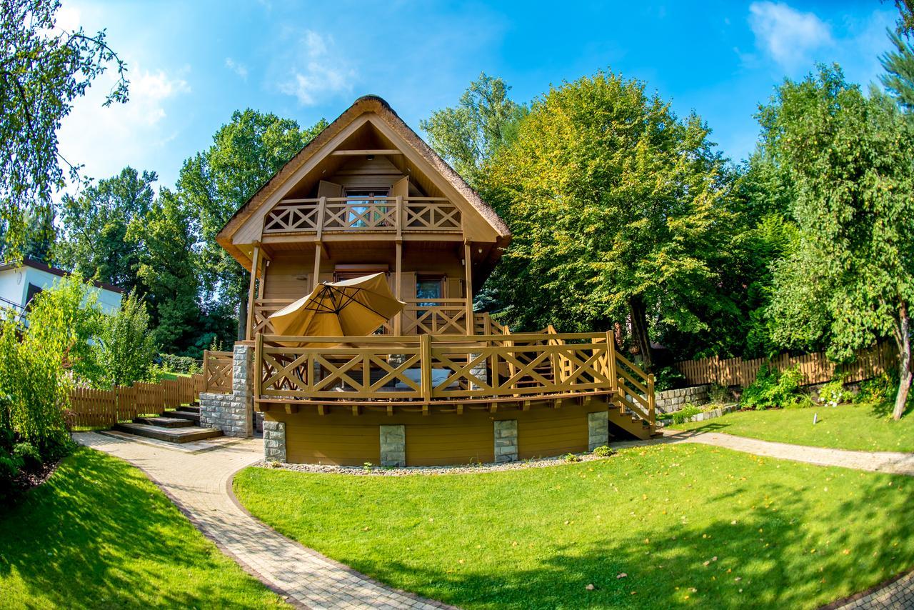 Dom Jeziorna Villa Lubiatow  Luaran gambar