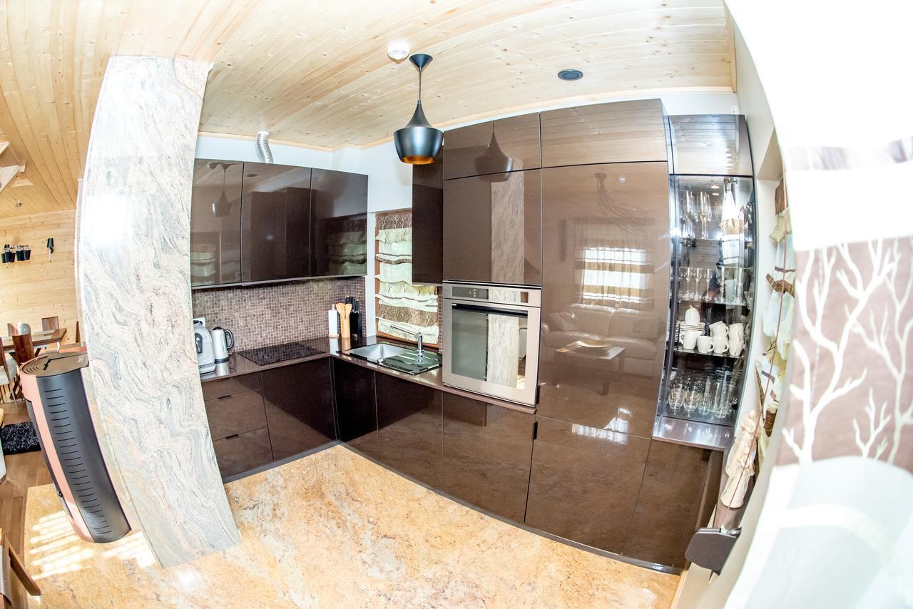 Dom Jeziorna Villa Lubiatow  Luaran gambar